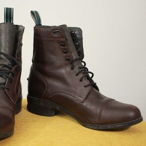 Ariat Women's Heritage Paddock Boot, Brown, 8 (Some Wear)